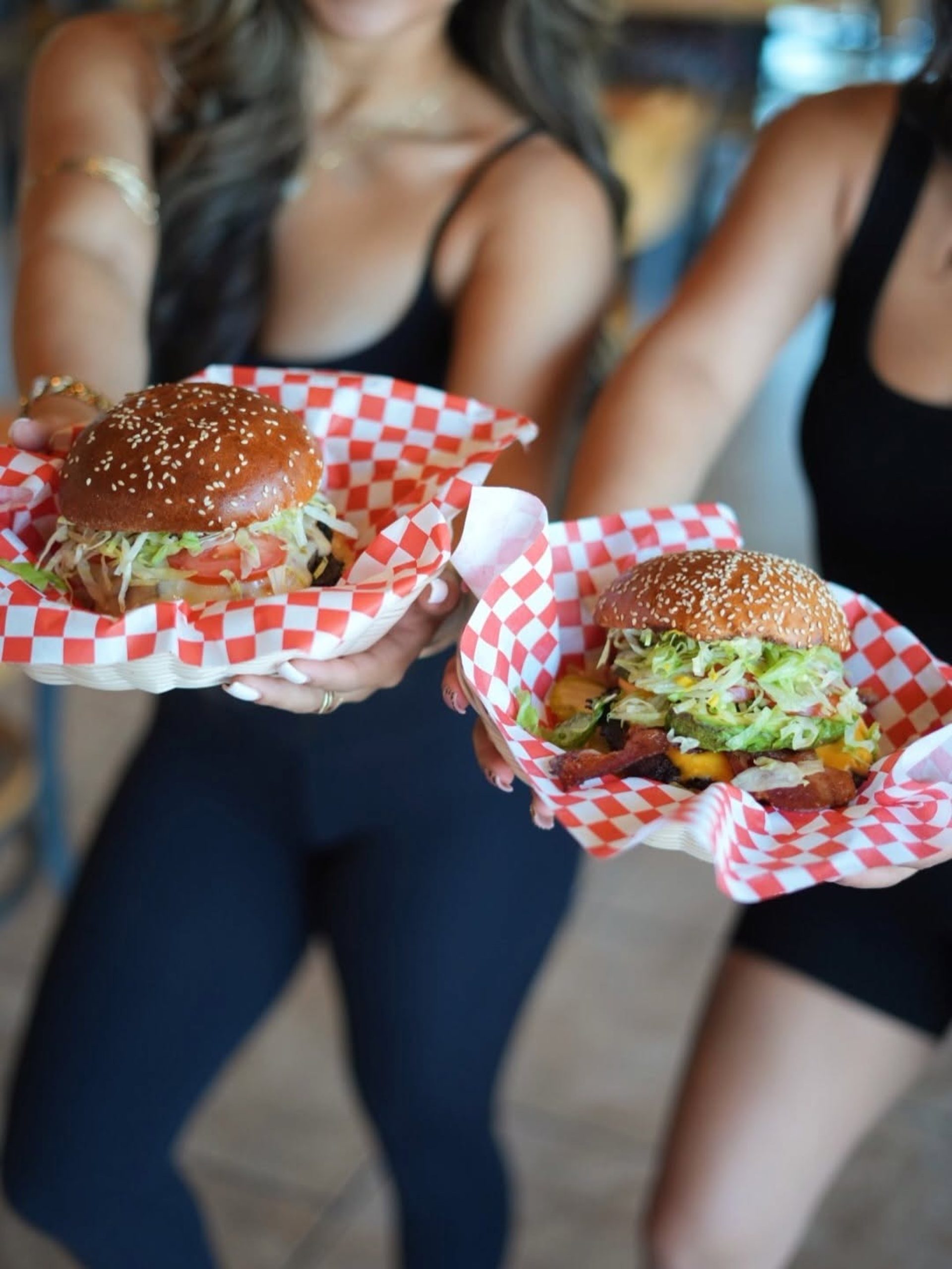 Stacked Sandwiches. Bold Burgers. Everything Made Fresh.