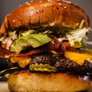 AVOCADO BACON BURGER