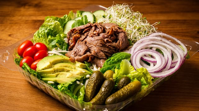 Tri-Tip Salad.
