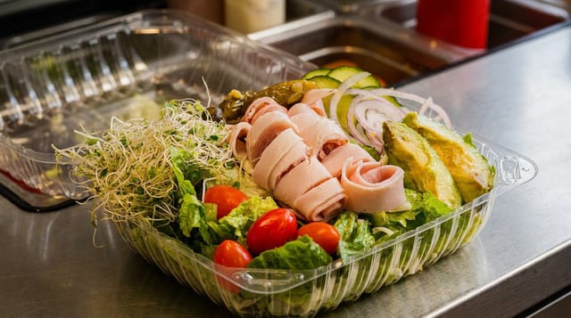 Chef Salad (Ham & Turkey).