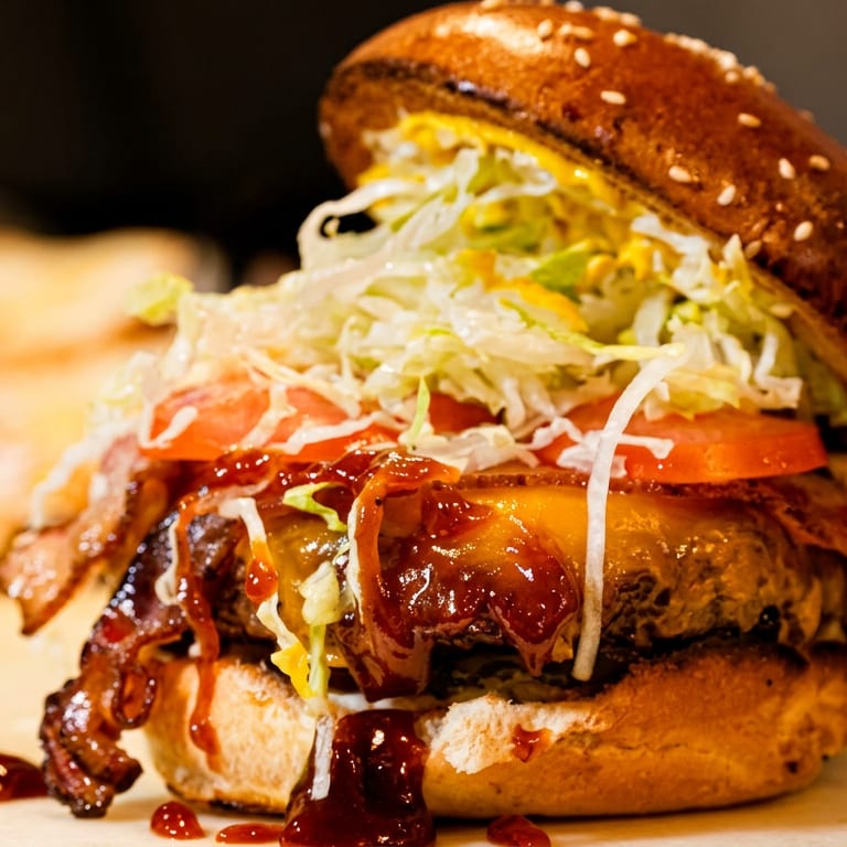 Delicious Chipotle Burger Awaits
