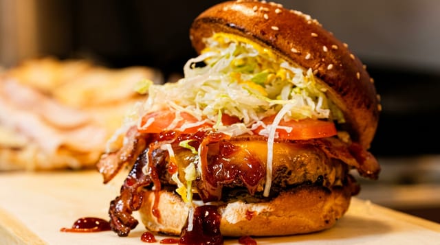 Western Burger.