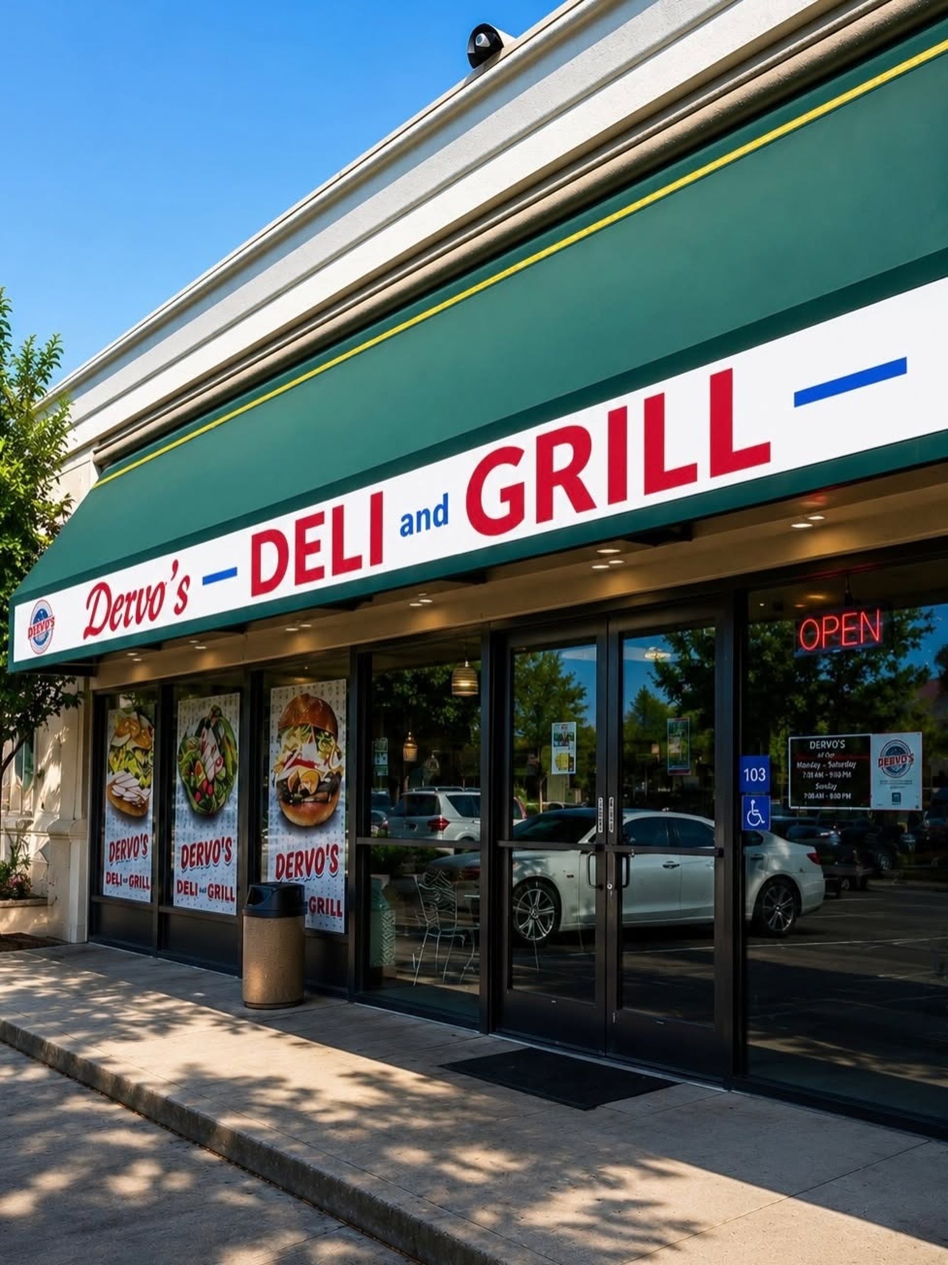 Dervo’s Deli & Grill Featured in The Fresno Bee