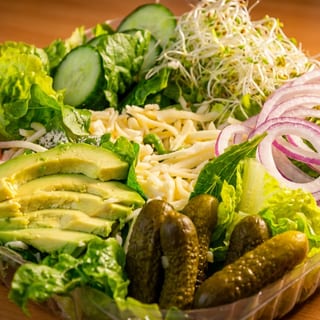 GREEN SALAD