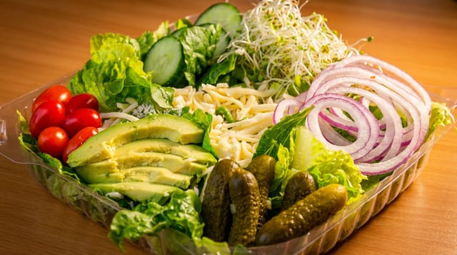 Green Salad.