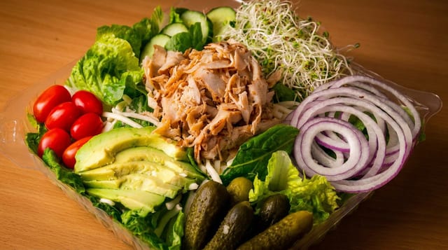 Grilled Chicken Salad.