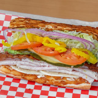 TURKEY BACON AVOCADO PROVOLONE