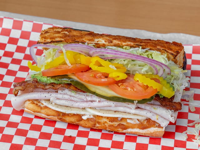 Turkey Avocado Bacon Provolone.