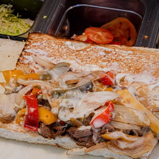 #8 PHILLY CHEESE STEAK