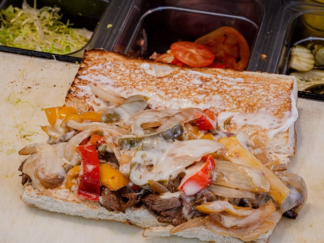 Philly Cheese Steak.