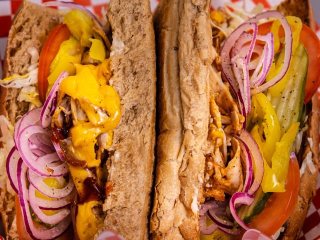 Grilled Chicken Sandwich.