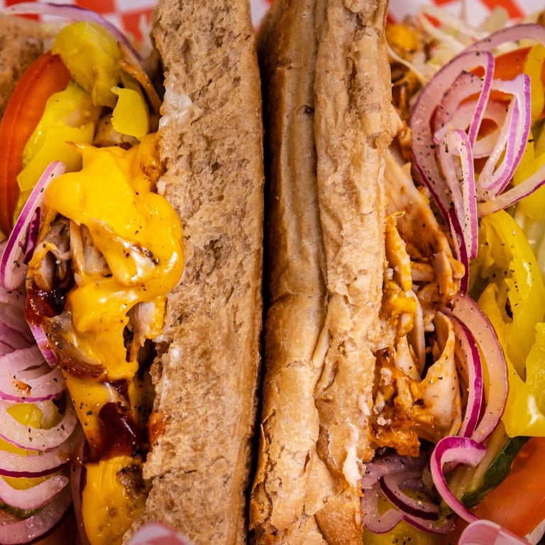 Grilled Chicken Sandwich Delight
