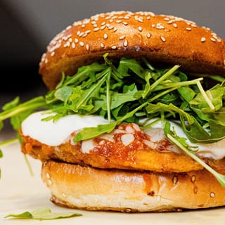 CHICKEN PARMESAN SANDWICH
