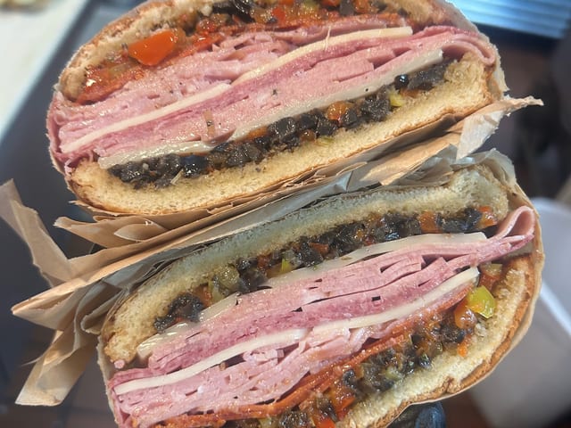 MUFFULETTA.